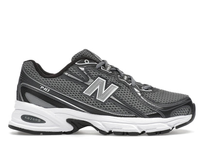 New Balance 740 Slate Grey Black Cement - authentic New Balance sneakers