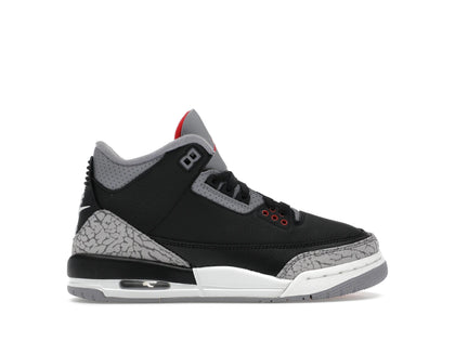 Jordan 3 Retro Black Cement (2024) (GS) - authentic Jordan sneakers