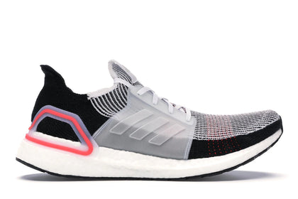 adidas Ultra Boost 2019 Cloud White Active Red - authentic adidas sneakers