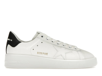 Golden Goose Purestar White Black (Women's) - authentic Golden Goose sneakers