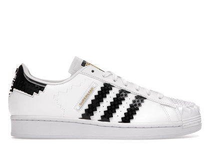 adidas Superstar LEGO White Black - authentic adidas building set