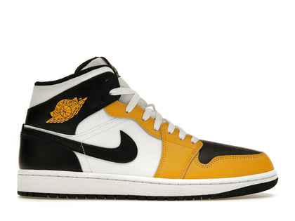 Jordan 1 Mid Yellow Ochre - authentic Jordan sneakers