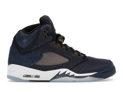 Jordan 5 Retro Midnight Navy - authentic Jordan sneakers