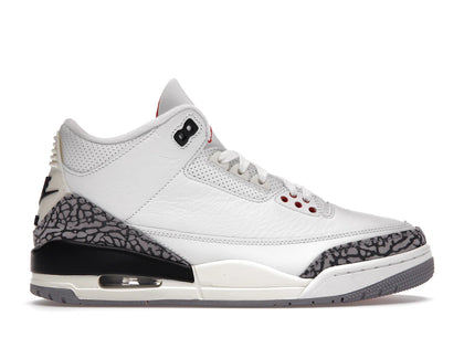 Jordan 3 Retro White Cement Reimagined - authentic Jordan sneakers
