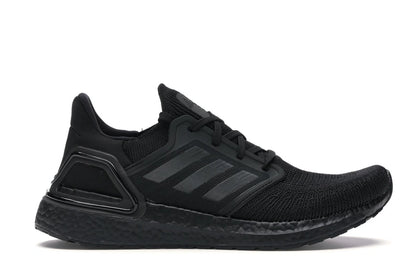 adidas Ultra Boost 20 Triple Black - authentic adidas sneakers