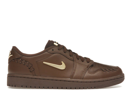 Jordan 1 Low Method of Make Cacao Wow (Women's) - authentic Jordan sneakers