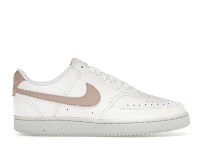 Nike Court Vision Low Next Nature Sail White Pink Oxford (Women's) - authentic Nike sneakers