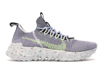 Nike Space Hippie 01 Grey Volt - authentic Nike sneakers