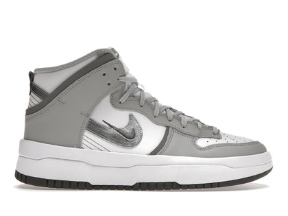 Nike Dunk High Up Light Smoke Grey (Women's) - authentic Nike sneakers