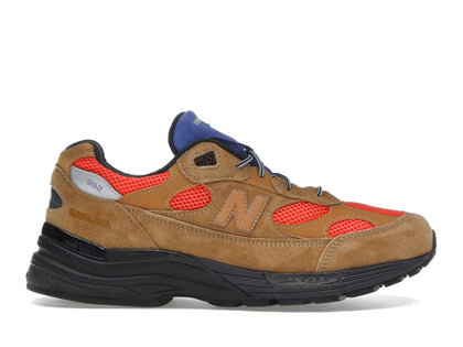 New Balance 992 MiUSA Action Bronson Tiger Eye - authentic New Balance sneakers
