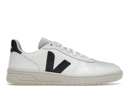 Veja V-10 Leather White Black - authentic Veja sneakers