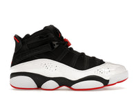 Jordan 6 Rings Schwarz Weiß Varsity Rot