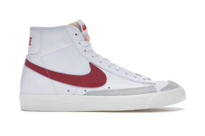 Nike Blazer Mid 77 Brick Red - authentic Nike sneakers