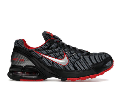 Nike Air Max Torch 4 Dark Grey Metallic Silver Red - authentic Nike sneakers