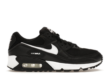 Nike Air Max 90 Black White (Women's) - authentic Nike sneakers