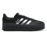 adidas Gazelle Bold Pride Pabllo Vittar Core Black Silver Metallic Lucid Pink (Damen)