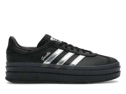 adidas Gazelle Bold Pride Pabllo Vittar Core Black Silver Metallic Lucid Pink (Women's) - authentic adidas sneakers
