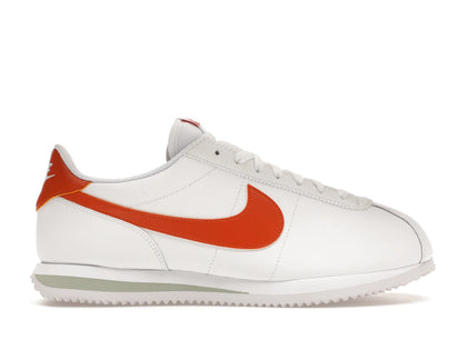 Nike Cortez White Campfire Orange - authentic Nike sneakers