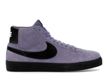 Nike SB Zoom Blazer Mid Dusty Amethyst Black - authentic Nike sneakers