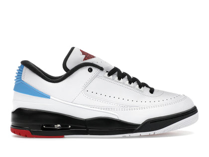 Jordan 2/3 UNC To Chicago - authentic Jordan sneakers