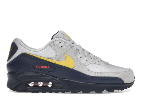 Nike Air Max 90 Neutralgrau Tourgelb
