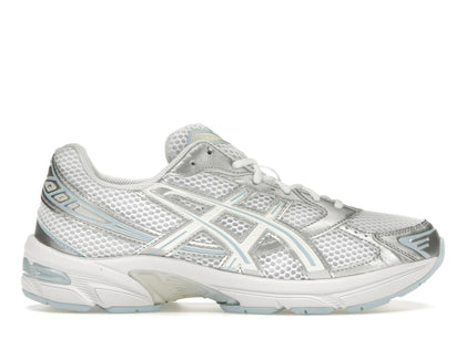 ASICS Gel-1130 White Ivory Light Blue - authentic ASICS sneakers