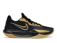 Nike Precision 6 Black Metallic Gold