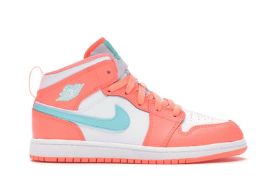 Jordan 1 Mid Crimson Pulse (PS)