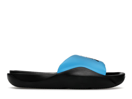 Jordan Franchise Slide University Blue Black - authentic Jordan sneakers