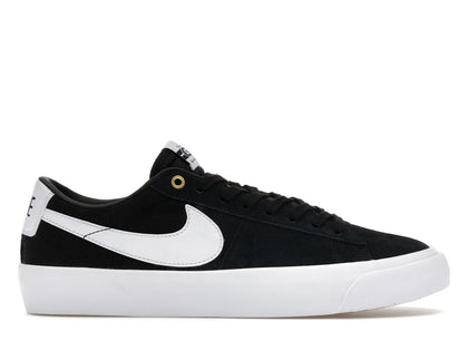 Nike SB Zoom Blazer Low Pro GT Black White - authentic Nike sneakers