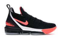 Nike LeBron 16 Black Hot Lava