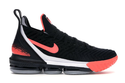 Nike LeBron 16 Black Hot Lava - authentic Nike sneakers