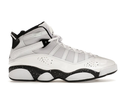 Jordan 6 Rings Reverse Oreo - authentic Jordan sneakers