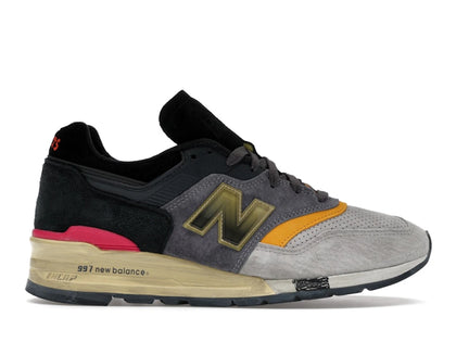 New Balance 997 MiUSA Concepts Montage - authentic New Balance sneakers