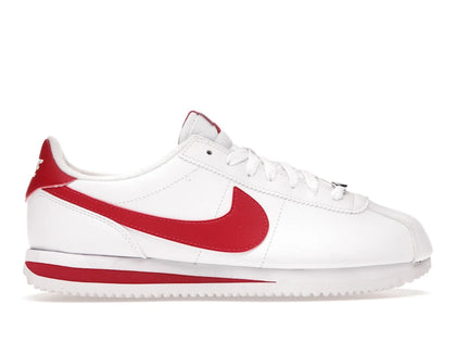 Nike Cortez Basic White Gym Red - authentic Nike sneakers