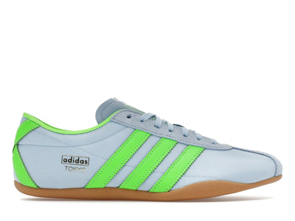 adidas Tokyo Clear Sky Solar Green Gum (Women's) - authentic adidas sneakers