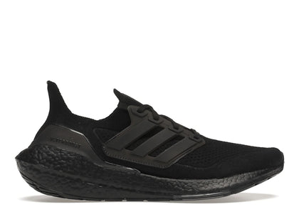 adidas Ultra Boost 21 Triple Black - authentic adidas sneakers