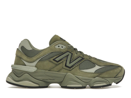 New Balance 9060 Dark Olivine - authentic New Balance sneakers