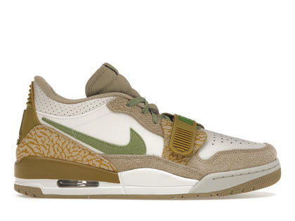 Jordan Legacy 312 Low Golden Moss Alligator - authentic Jordan sneakers