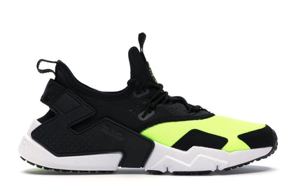 Nike Air Huarache Drift Black Volt - authentic Nike sneakers
