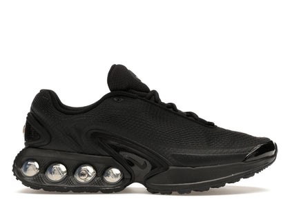 Nike Air Max Dn Black Metallic Grey - authentic Nike sneakers