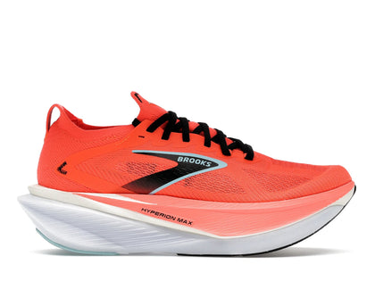 Brooks Hyperion 3 Max Fiery Coral Black - authentic Brooks sneakers