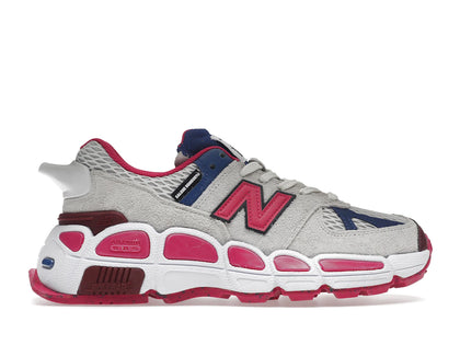 New Balance 574 YURT Salehe Bembury Universal Communication Workwear White - authentic New Balance sneakers