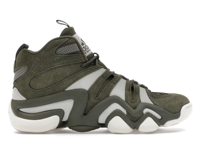 adidas Crazy 8 Olive Strata Off White Core White