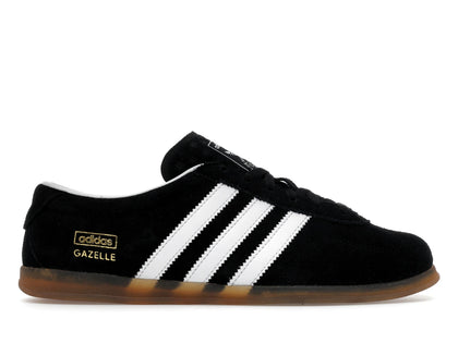 adidas Gazelle Lo Pro Black White Gum (Women's) - authentic adidas sneakers