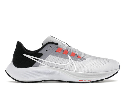 Nike Air Zoom Pegasus 38 White Black Provence Purple (Women's) - authentic Nike sneakers