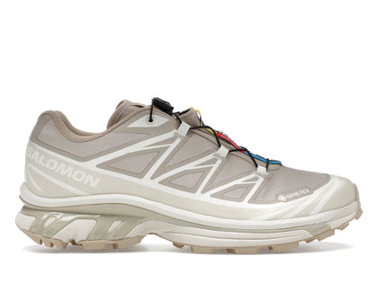 Salomon XT-6 Gore-Tex Oxford Tan Almond Milk - authentic Salomon sneakers