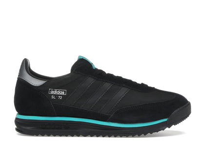 adidas SL 72 RS Mercedes-AMG Petronas Formula One Team Black - authentic adidas sneakers