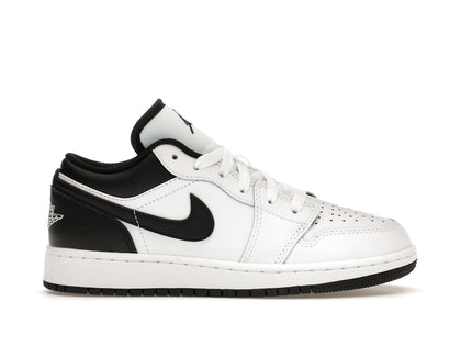 Jordan 1 Low White Black (GS) - authentic Jordan sneakers