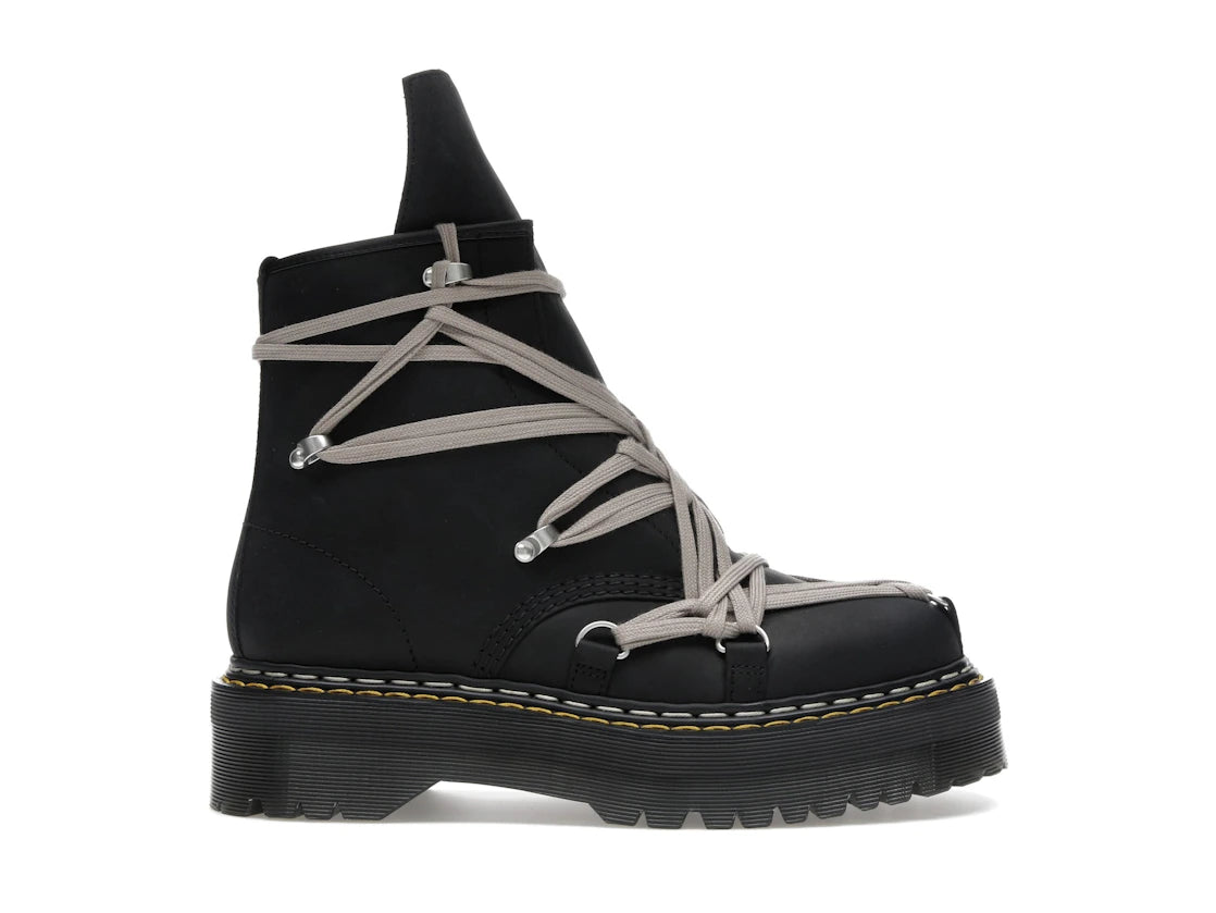 Dr. Martens 1460 DRKSHDW Quad Sole Mega Lace Boot Rick Owens Black